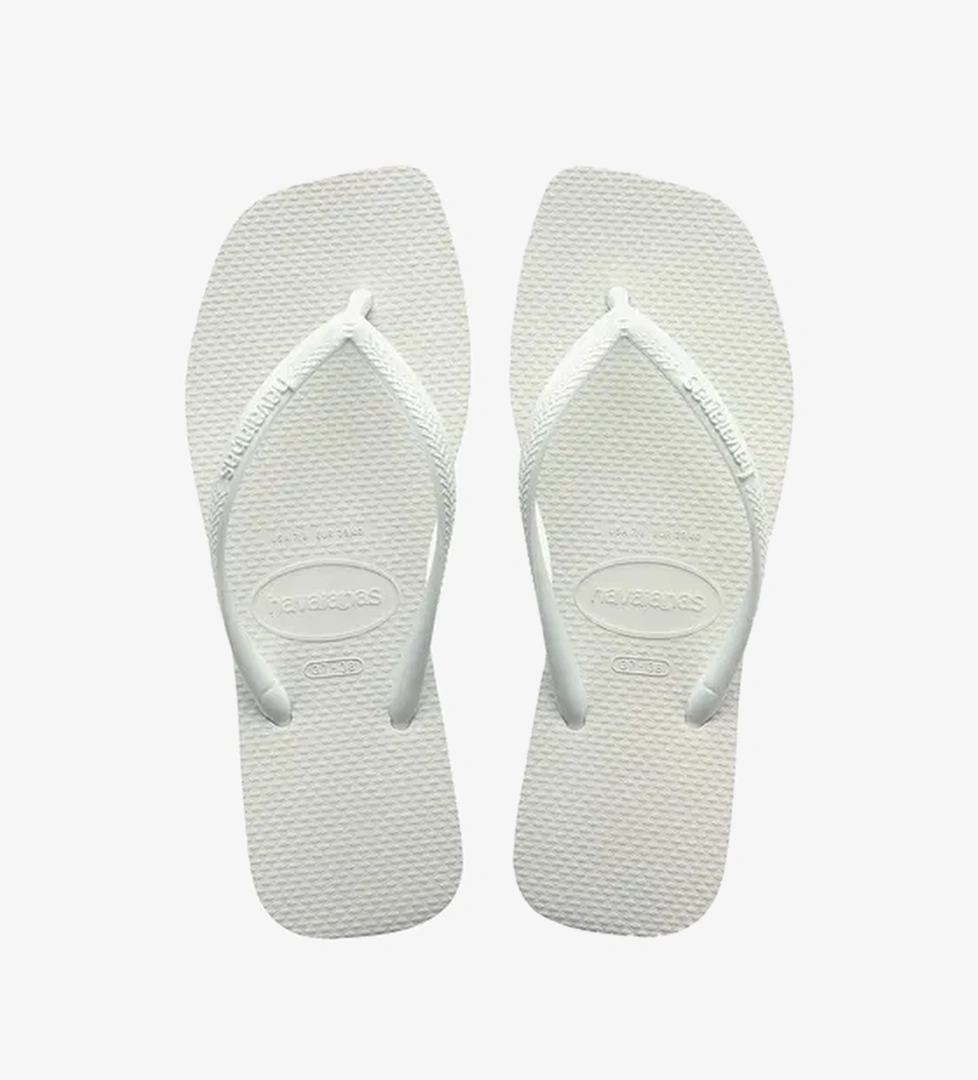 Havaianas Havaianas Square Kadın Beyaz Terlik model görseli