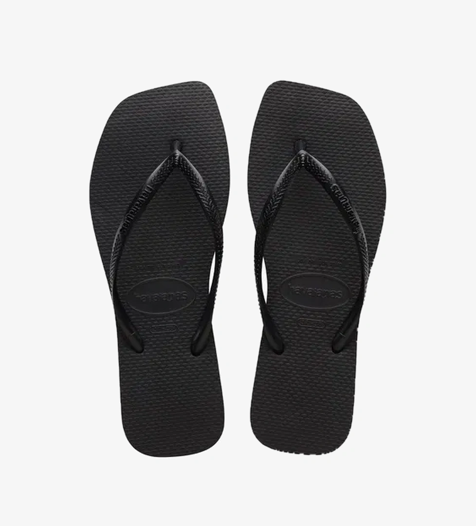Havaianas Square Kadın Siyah Terlik