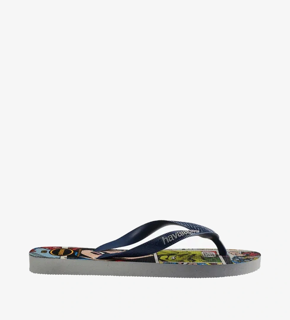 Havaianas Top Marvel Erkek Renkli Terlik - Görsel 1