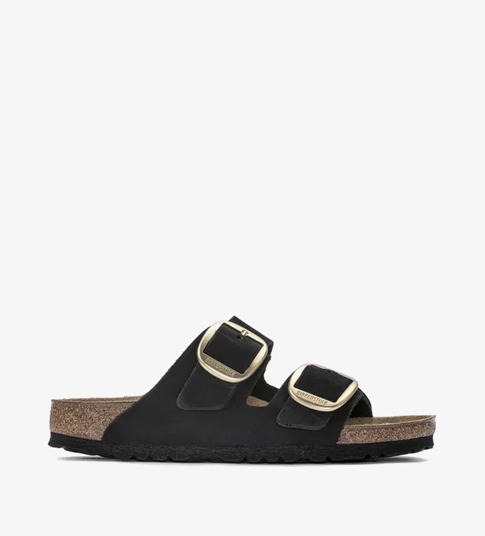Birkenstock Birkenstock Arizona Big Buckle Lenb Kadın Siyah Terlik model görseli