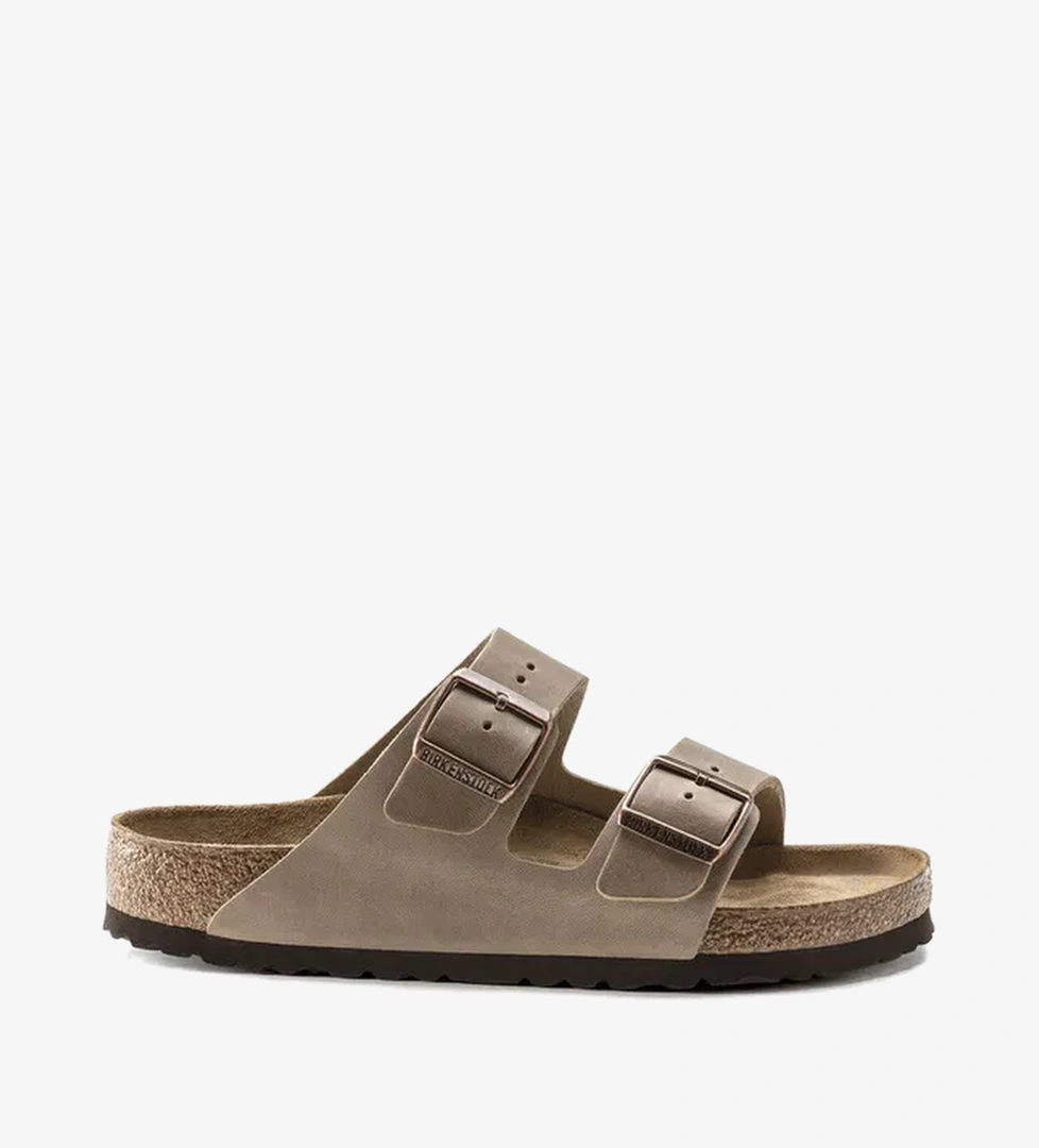 Birkenstock Arizona Sfb Leoi Unisex Kahverengi Terlik