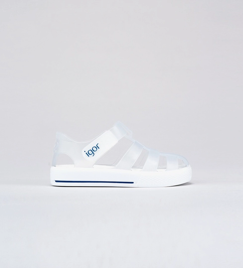 Igor Beyaz Igor Star Sandalet