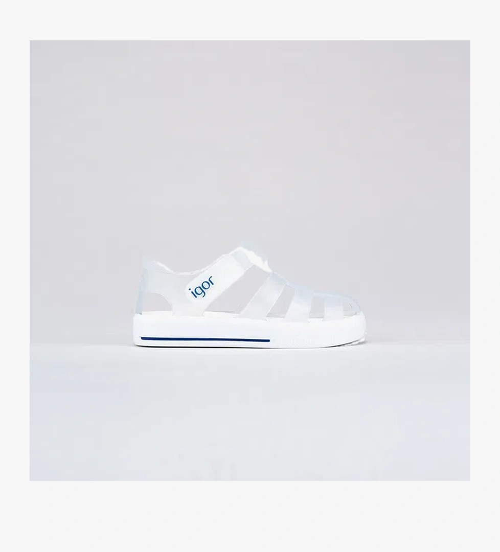 Igor Star Bebek Beyaz Sandalet