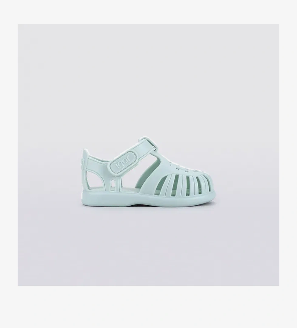 Igor Tobby Solid Bebek Yeşil Sandalet