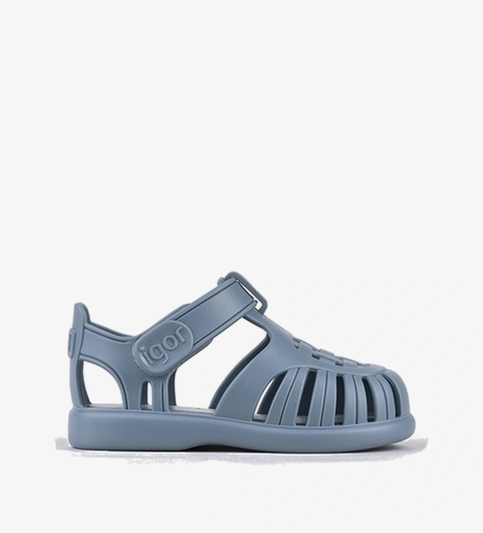 Igor Mavi Igor Tobby Solid Sandalet