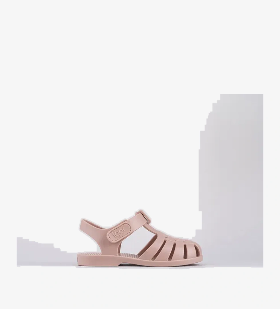 Igor Clasica V Bebek Pudra Pembe Sandalet