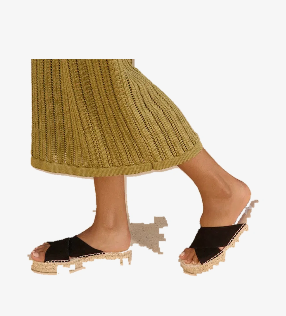 Manebi Manebi Kadın Siyah Ayakkabı model görseli