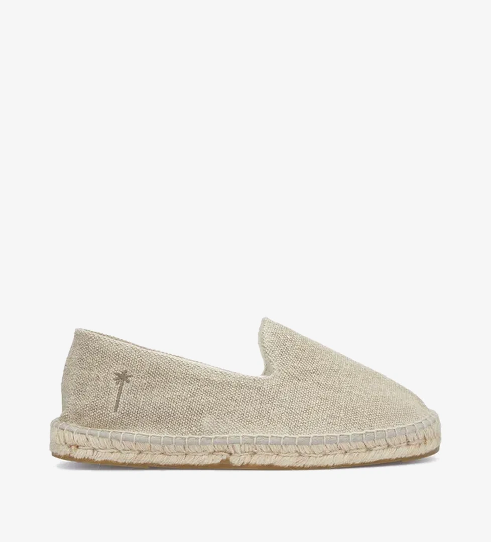 Manebi Manebi Erkek Krem Bej Rengi Ayakkabı Espadril model görseli