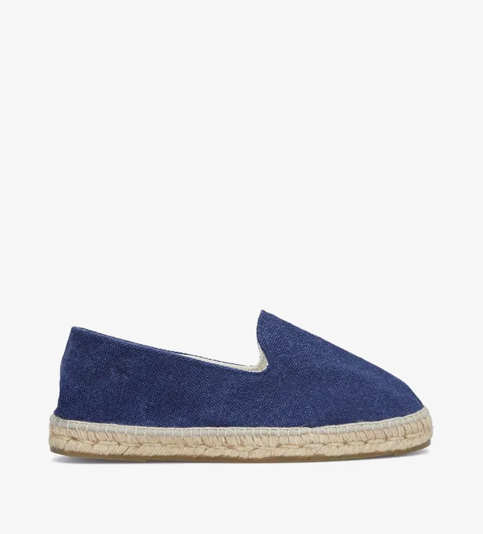 Manebi Erkek Lacivert Espadril - Görsel 1