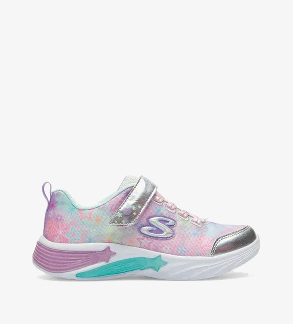 Skechers Star Sparks Çocuk Gri Spor Ayakkabı - Görsel 1