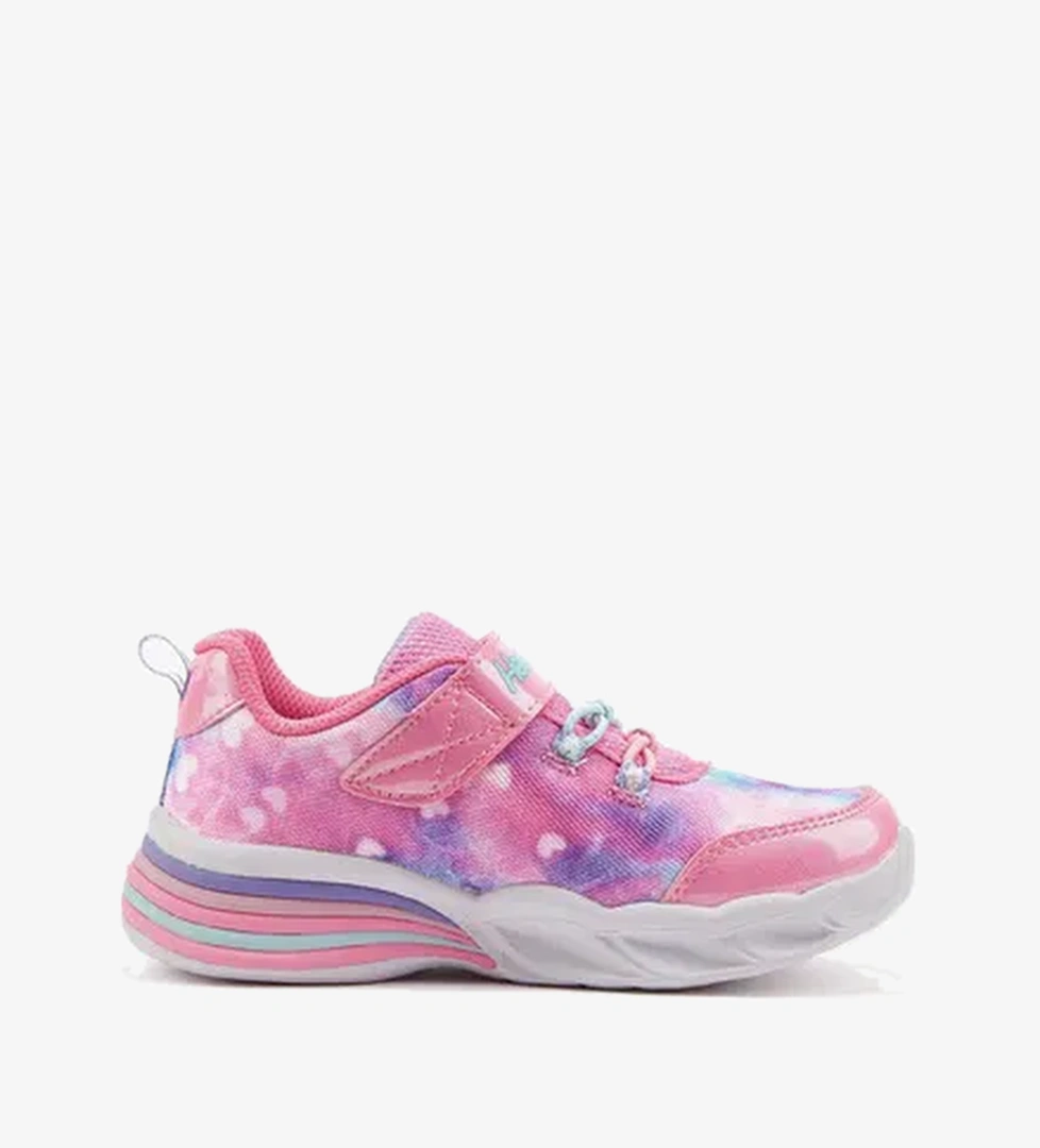 Skechers Skechers Sweetheart Lights - Lovely Bebek Pembe Spor Ayakkabı model görseli