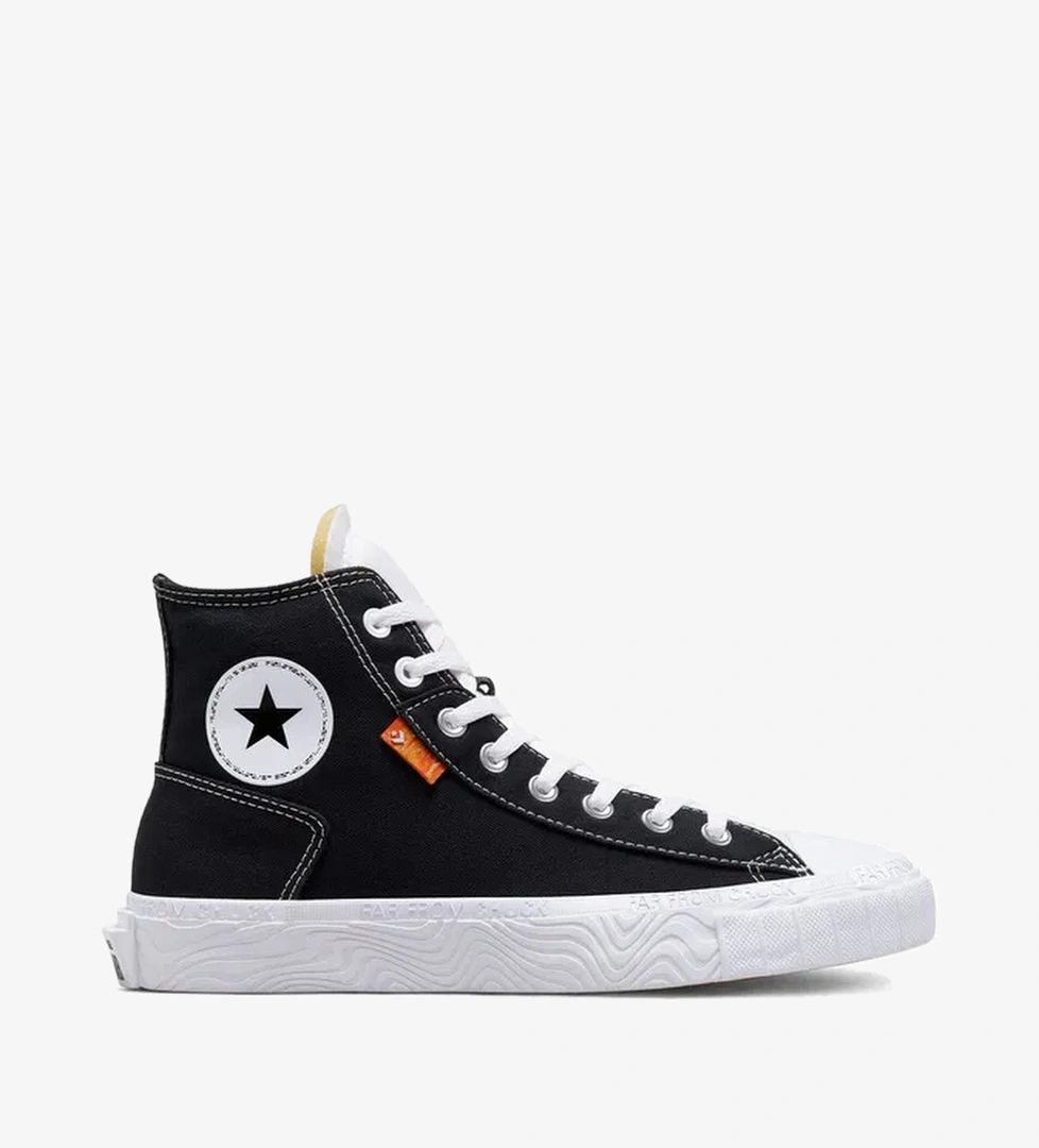 Converse Chuck Taylor All Star Canvas Unisex Siyah/Beyaz Sneaker