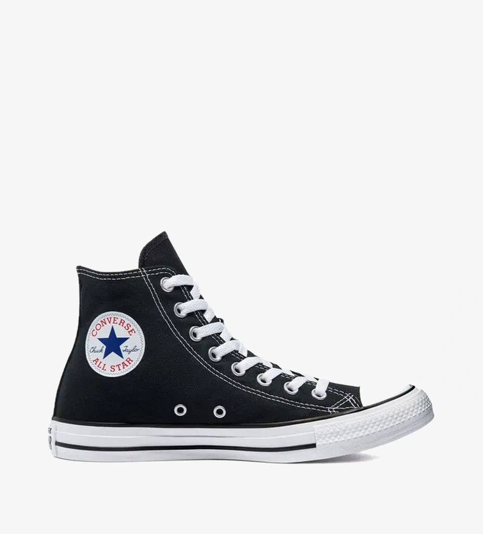 Converse Converse Ctas Wide Hi Black Unisex Siyah Sneaker | Occasion Siyah - 1. görsel