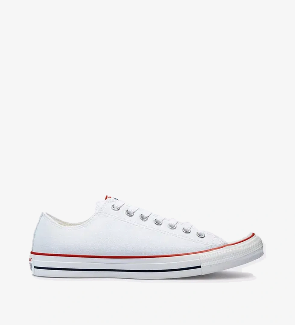 Converse Ctas Wide Ox Optical Whit Unisex Beyaz Sneaker - Görsel 1