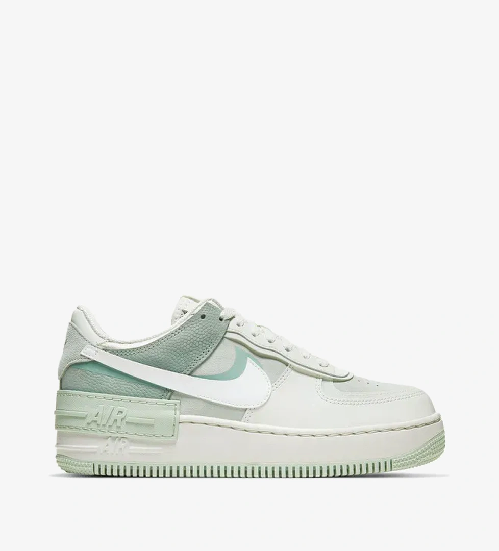 Nike Air Force 1 Shadow Kadın Yeşil Sneaker