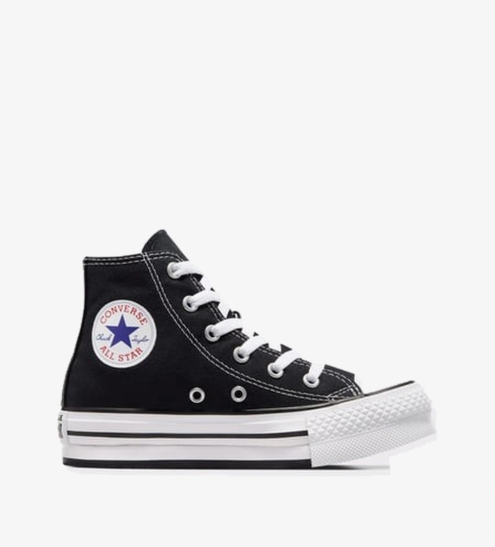 Converse Siyah Converse Chuck Taylor All Star Eva Çocuk Sneaker