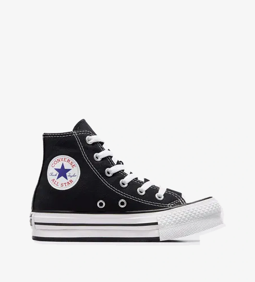 Converse Chuck Taylor All Star EVA Lift Çocuk Siyah Sneaker