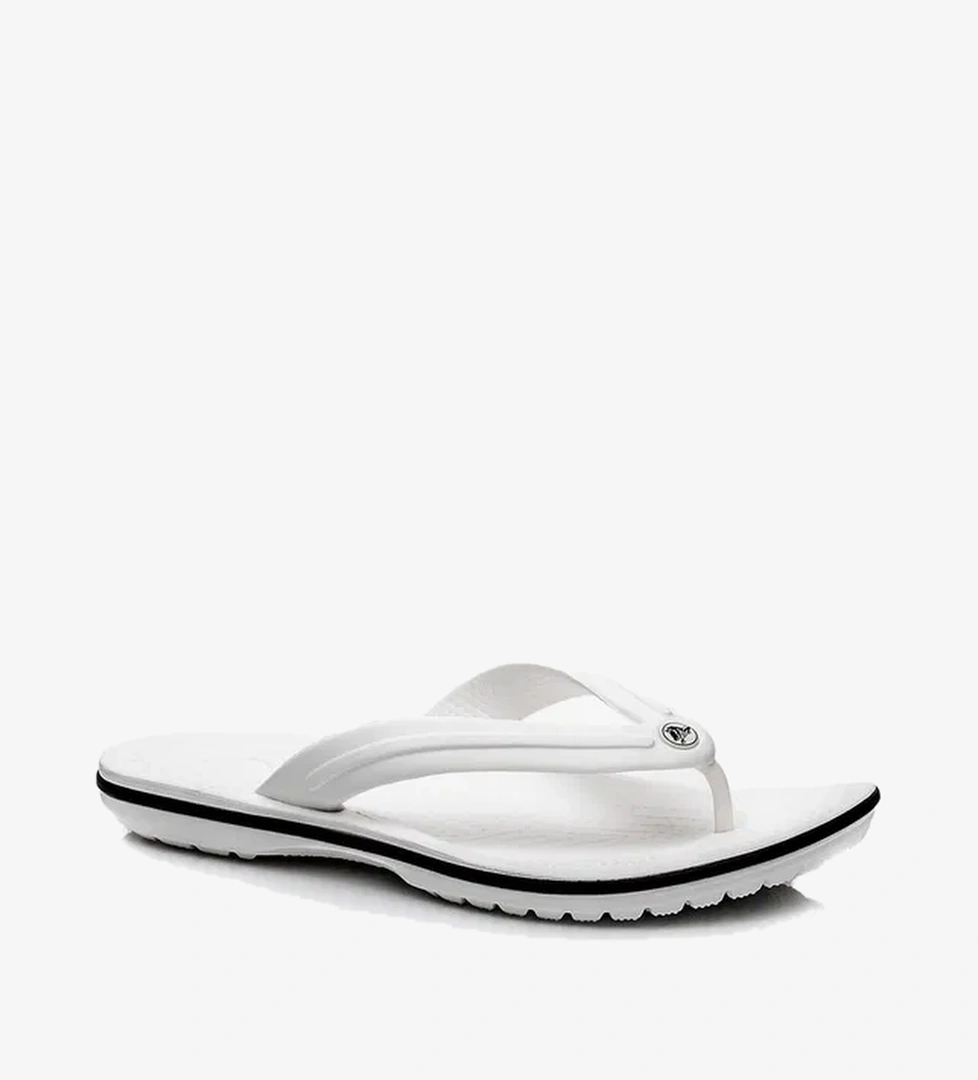 Crocs Crocs 11033-100 Crocband Flip Unisex Kadın Beyaz Terlik model görseli