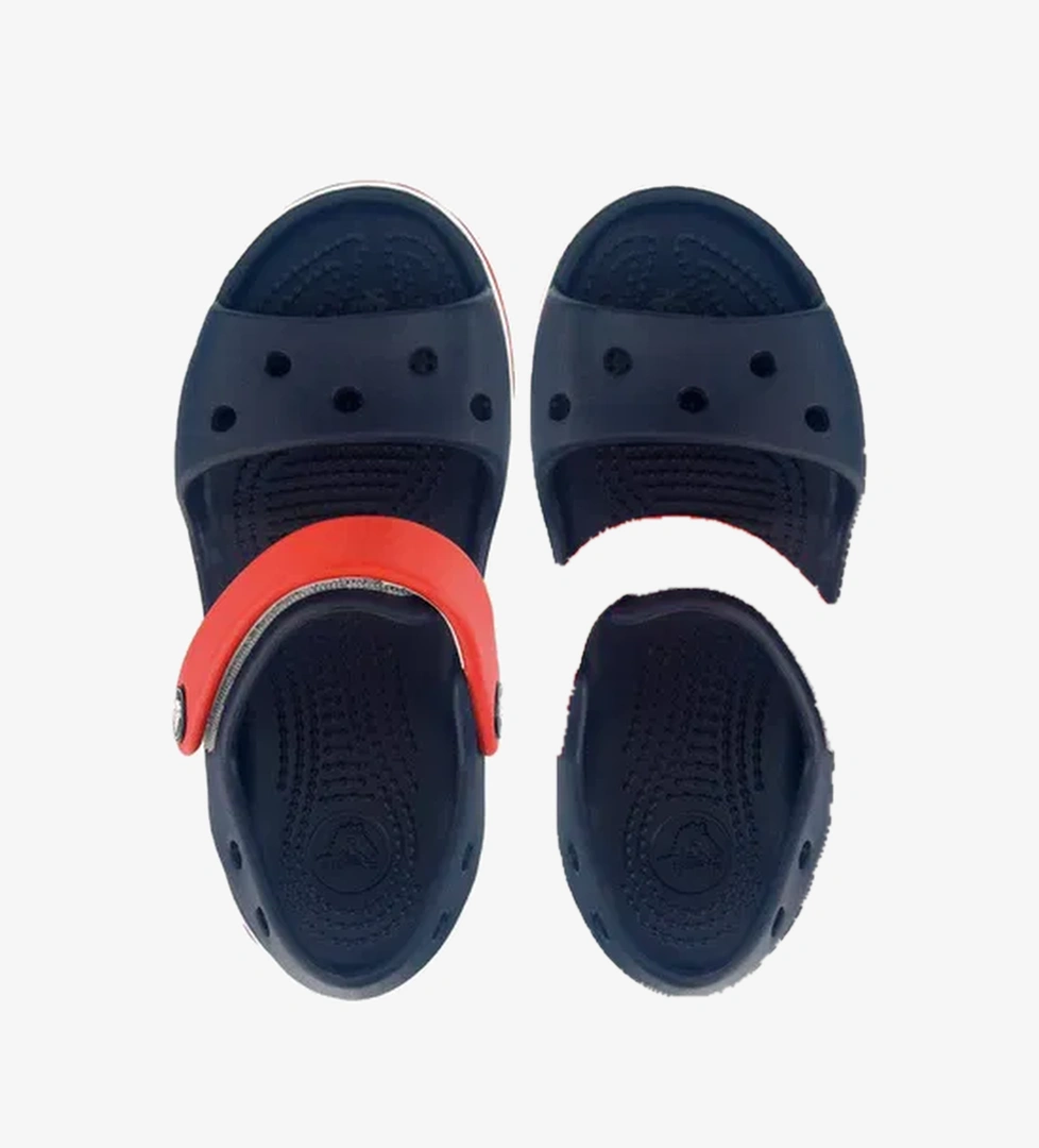 Crocs Crocband Çocuk Lacivert Sandalet - Görsel 1