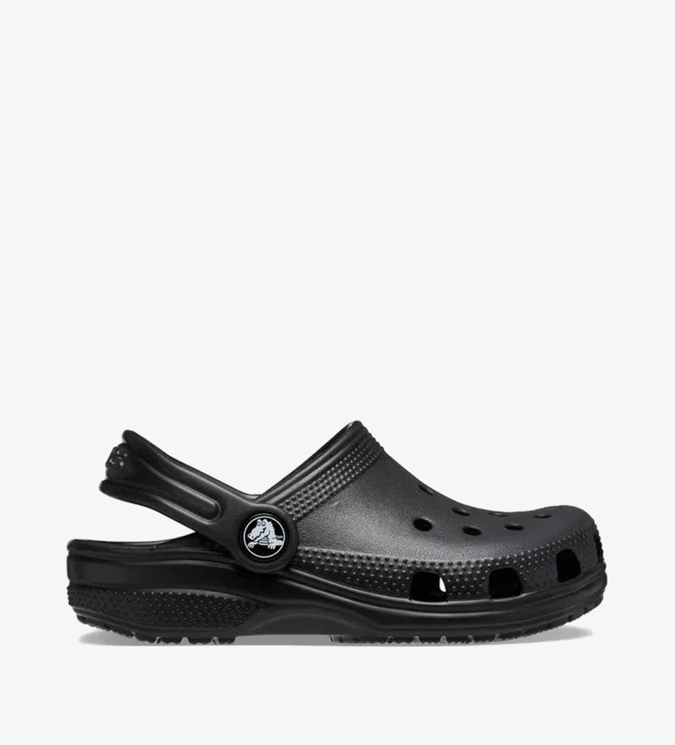 Crocs Classic Clog Çocuk Siyah Terlik