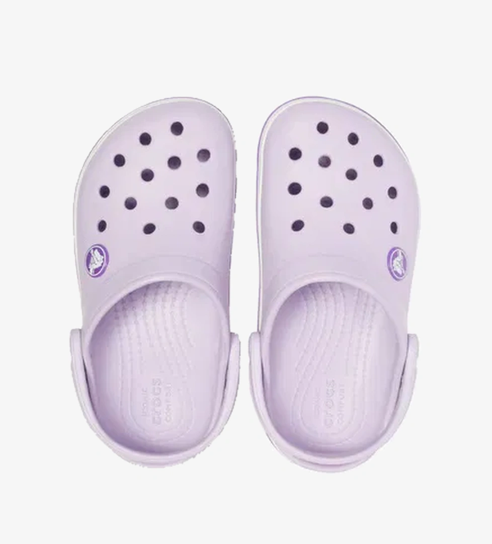 Crocs Crocs Crocband Clog Mor Çocuk Terlik model görseli