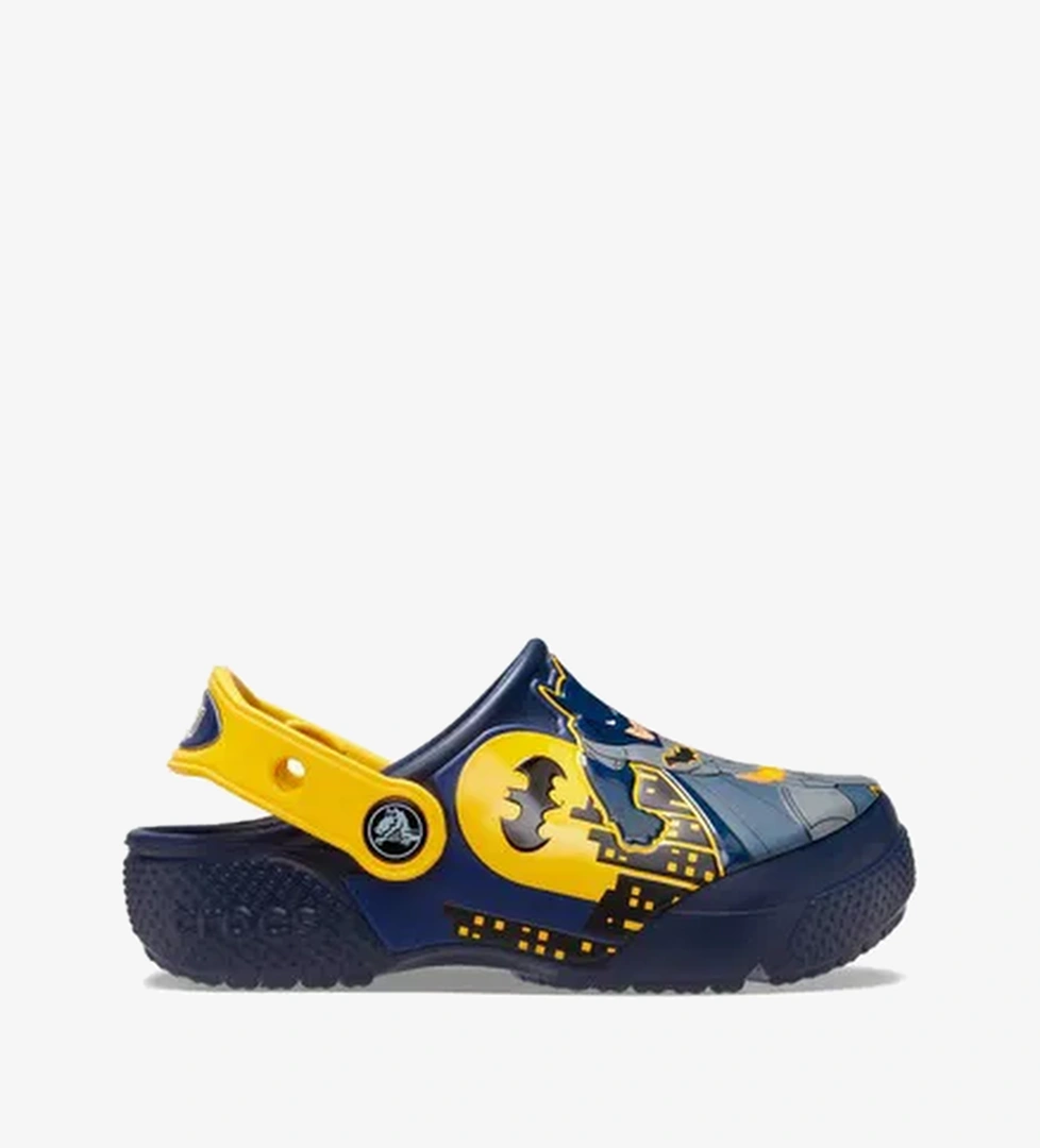 Crocs FL Batman Patch  Çocuk Lacivert Terlik - Görsel 1