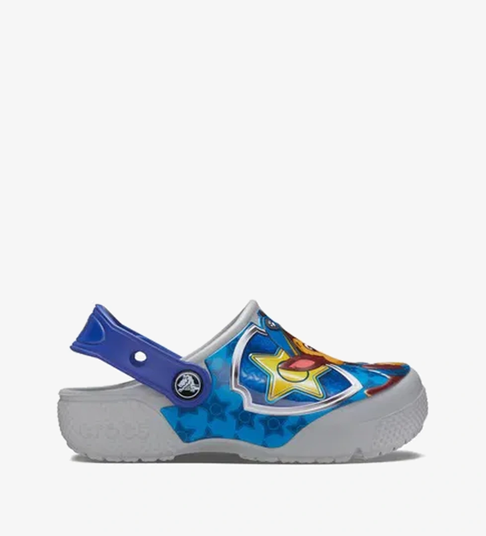 Crocs FL Paw Patrol Patch Bebek Gri Terlik - Görsel 1