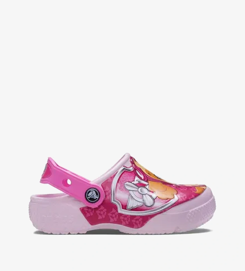 Crocs FL Paw Patrol Patch Bebek Pembe Terlik - Görsel 1