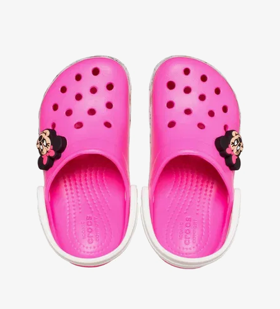 Crocs FL Minnie Mouse Band  Bebek Pembe Terlik - Görsel 1
