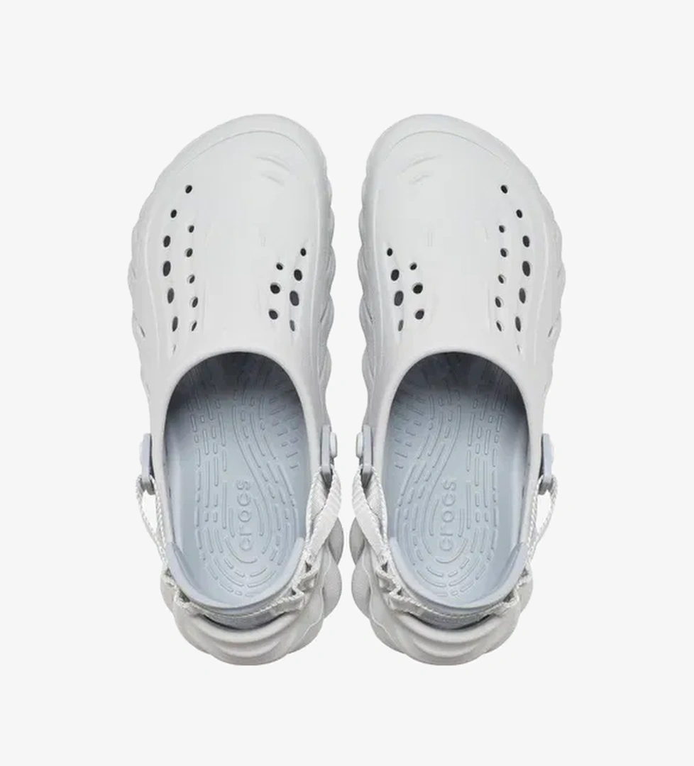 Crocs Echo Unisex Gri Terlik