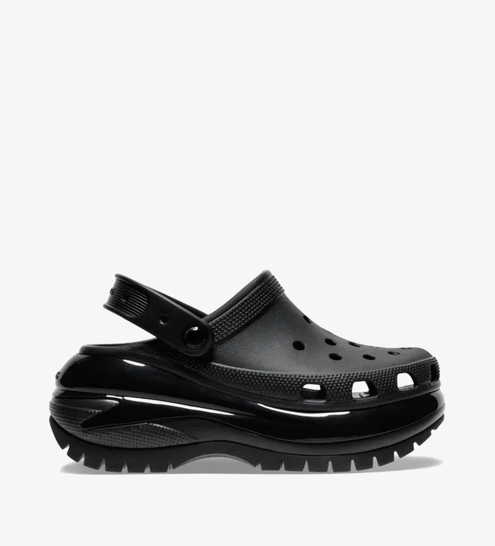 Crocs Classic Mega Crush Kadın Siyah Terlik