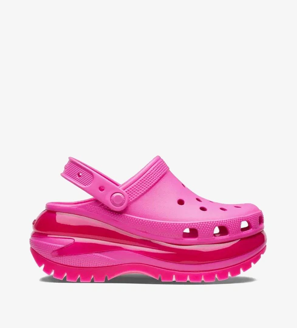 Crocs Classic Mega Crush Kadın Pembe Terlik