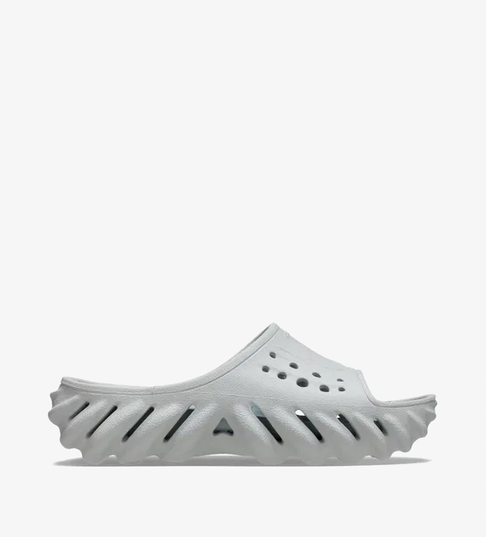Crocs Crocs Echo Slide Unisex Gri Terlik model görseli