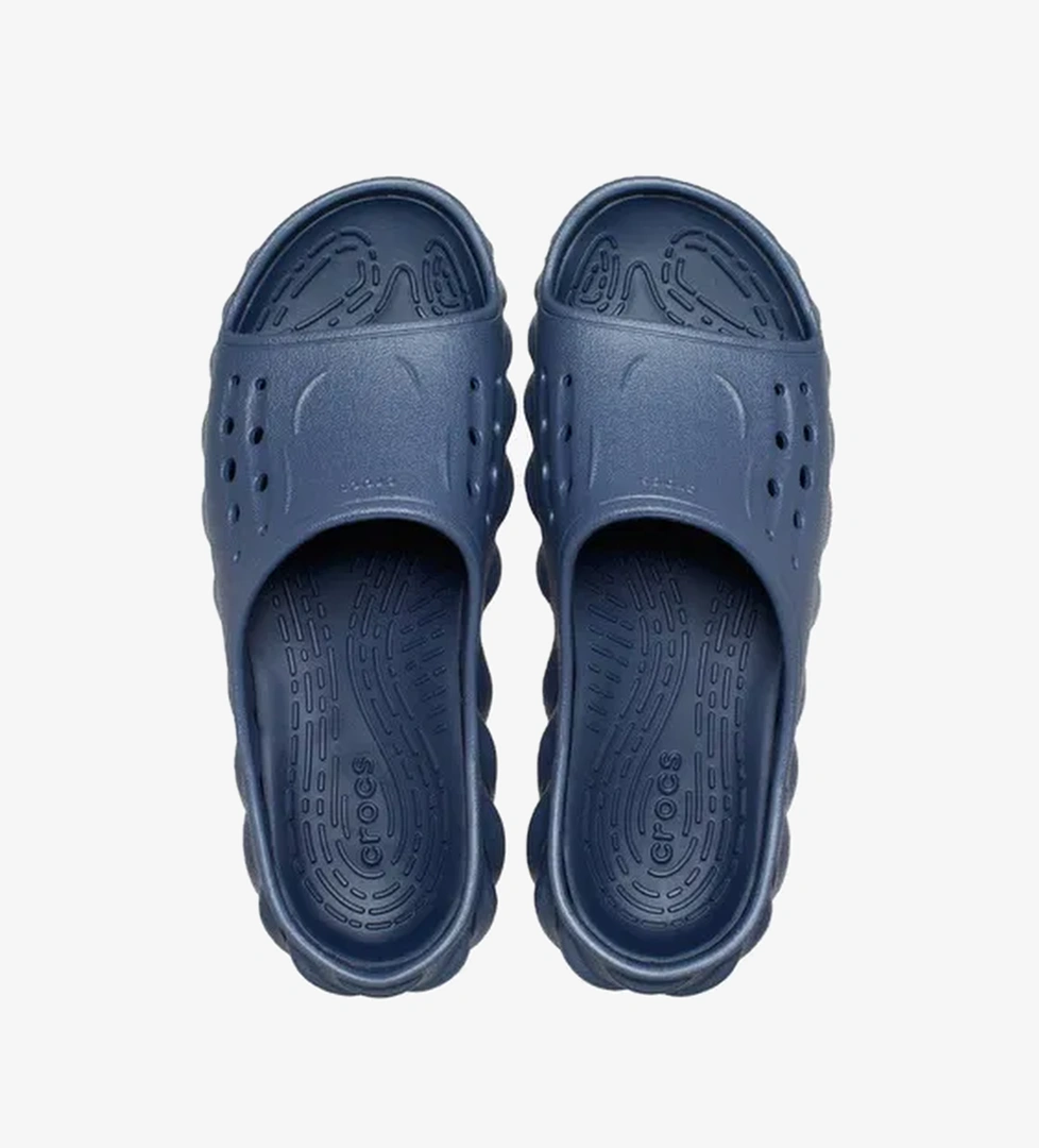 Crocs Echo Slide Unisex Lacivert Terlik - Görsel 1