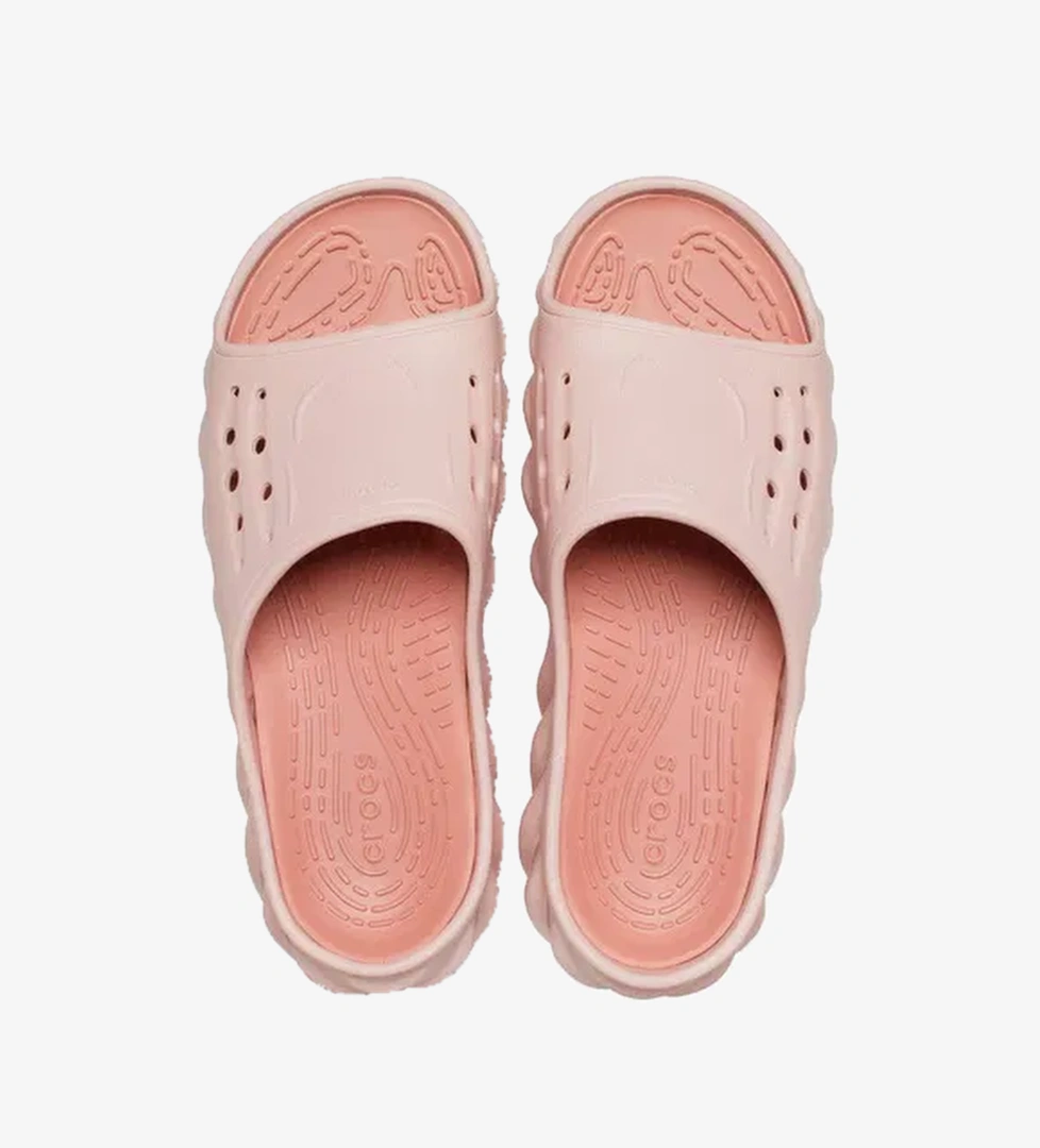 Crocs Echo Slide Kadın Pembe Terlik