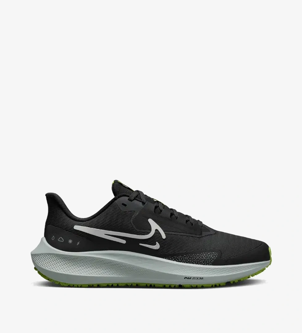 Nike  Air Zoom Pegasus 39 Shield Kadın Siyah Koşu Ayakkabısı - Görsel 1