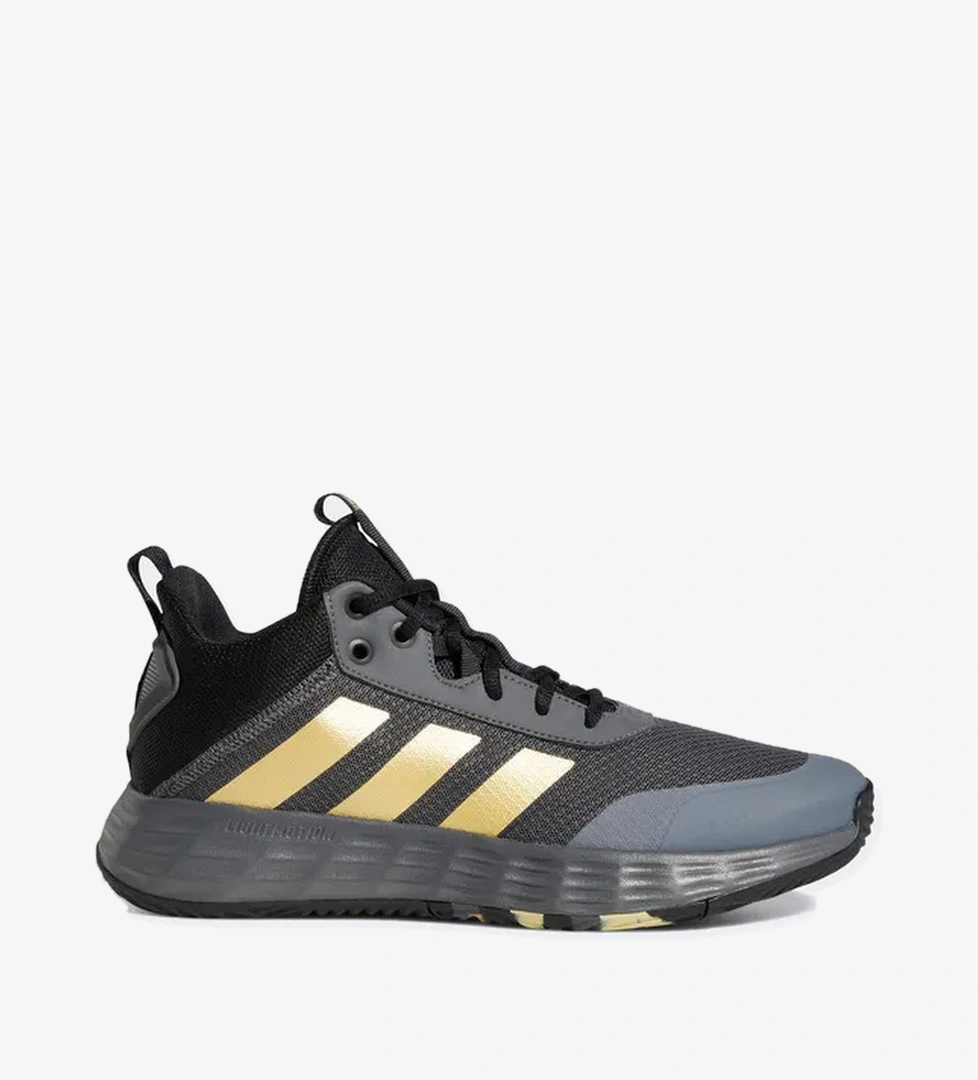 Adidas adidas Ownthegame Erkek Gri Basketbol Ayakkabısı Sneaker | Occasion Gri - 1. görsel