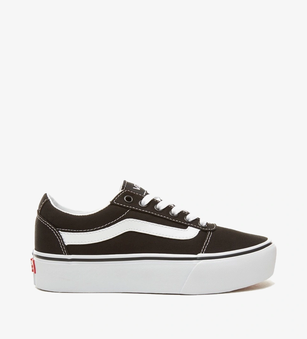 Vans Vans Ward Platform Kadın Siyah Sneaker Occasion'da! Siyah - 1. görsel