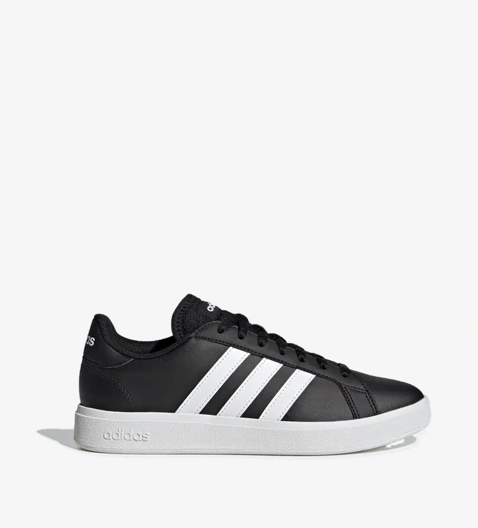 Adidas Grand Court Base 2.0 Kadın Siyah Spor Ayakkabı - Görsel 1