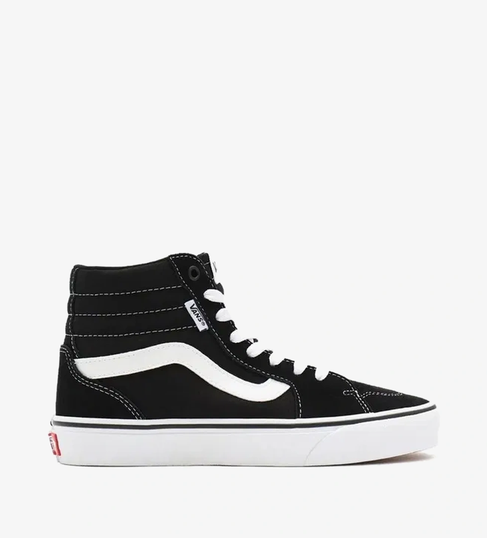 Vans WM Filmore Hi Kadın Siyah Sneaker - Görsel 1