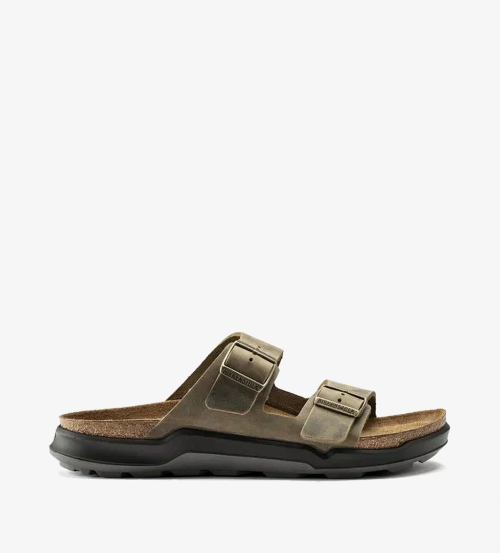 Birkenstock Arizona Artic Old Erkek Kahverengi Terlik