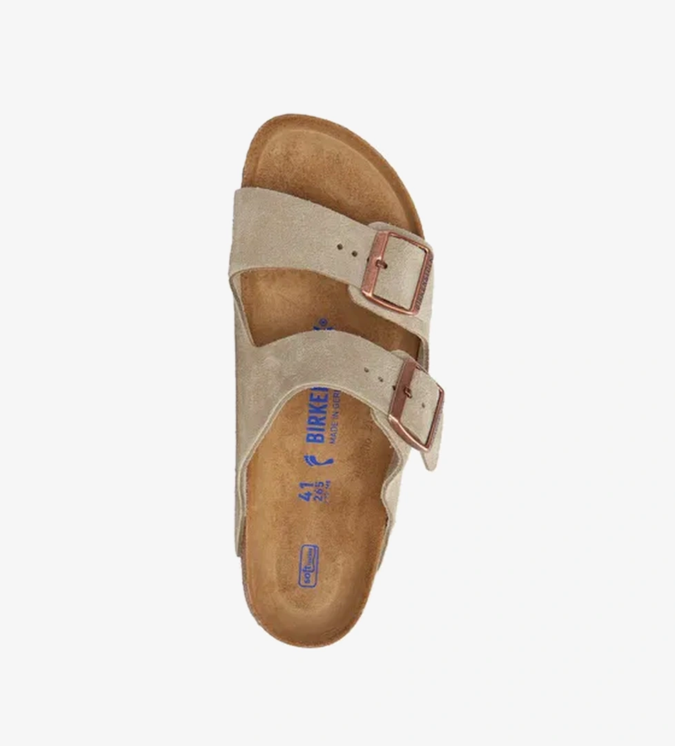 Birkenstock Arizona Artic Old Erkek Kahverengi Terlik - Görsel 1
