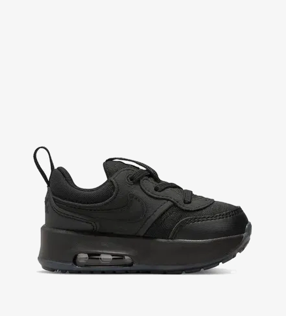 Nike Air Max Motif Bebek Siyah Spor Ayakkabı - Görsel 1