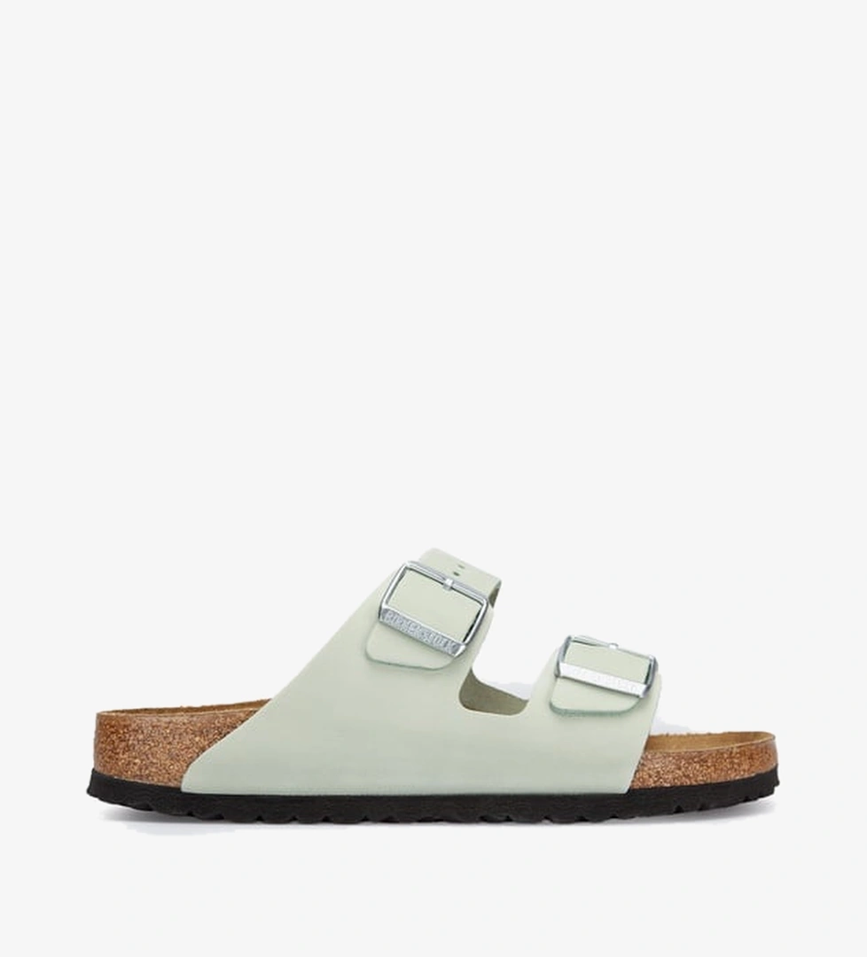 Birkenstock Yeşil Birkenstock Arizona Kadın Terlik