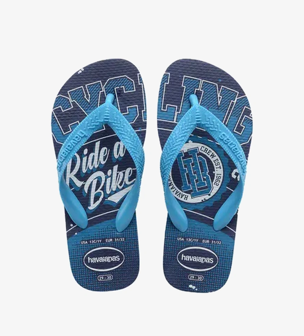 Havaianas Hav Çocuk Mavi Terlik - Görsel 1