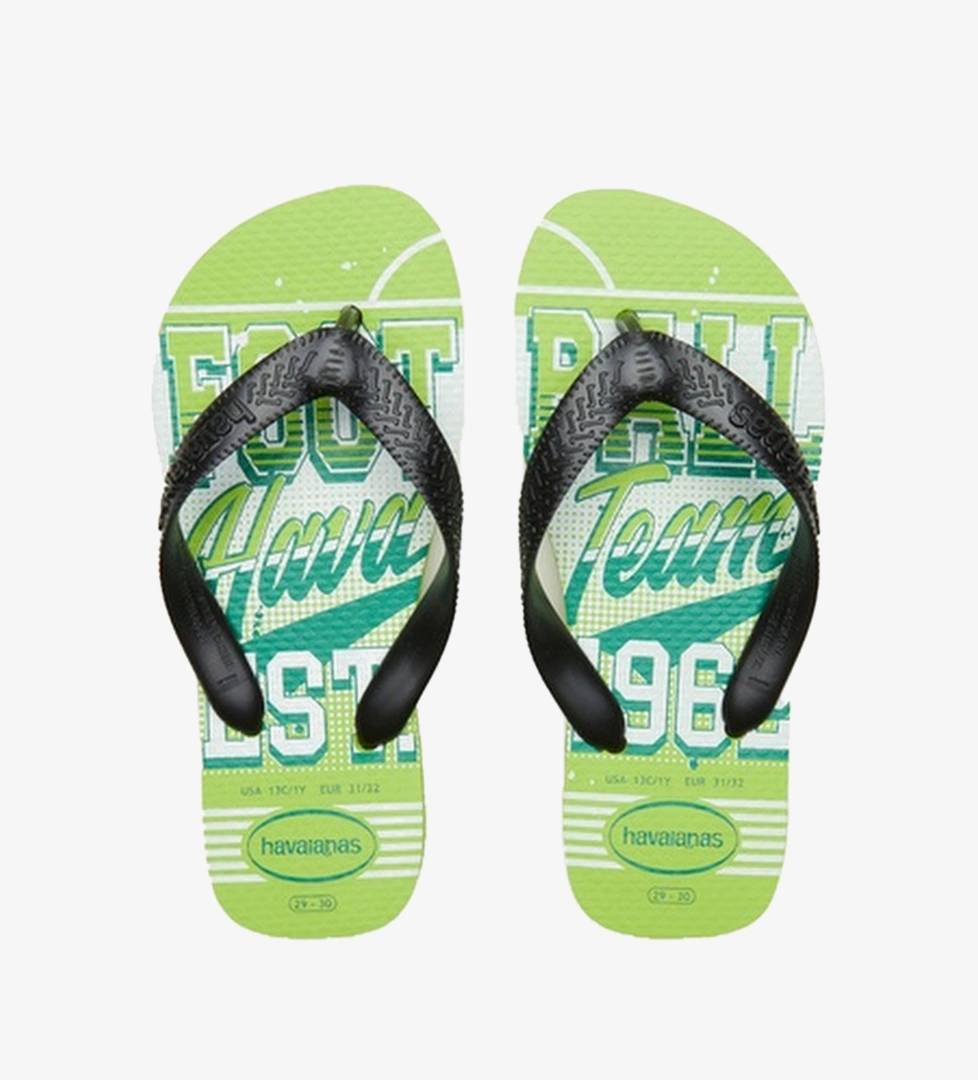 Havaianas Havaianas Athletic Çocuk Yeşil Terlik Occasion'da! Yeşil - 1. görsel