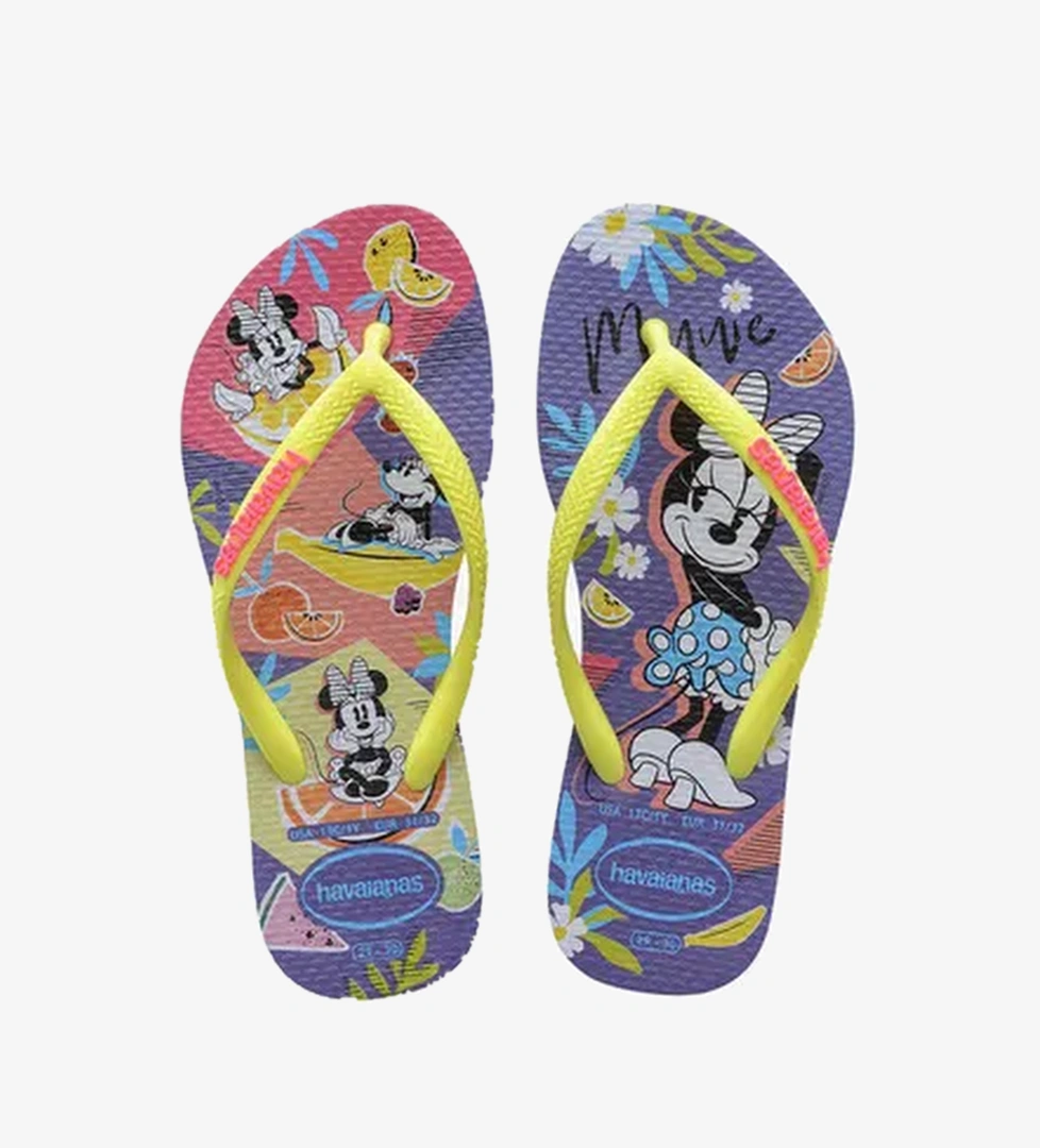 Havaianas Hav Çocuk Mor Terlik - Görsel 1