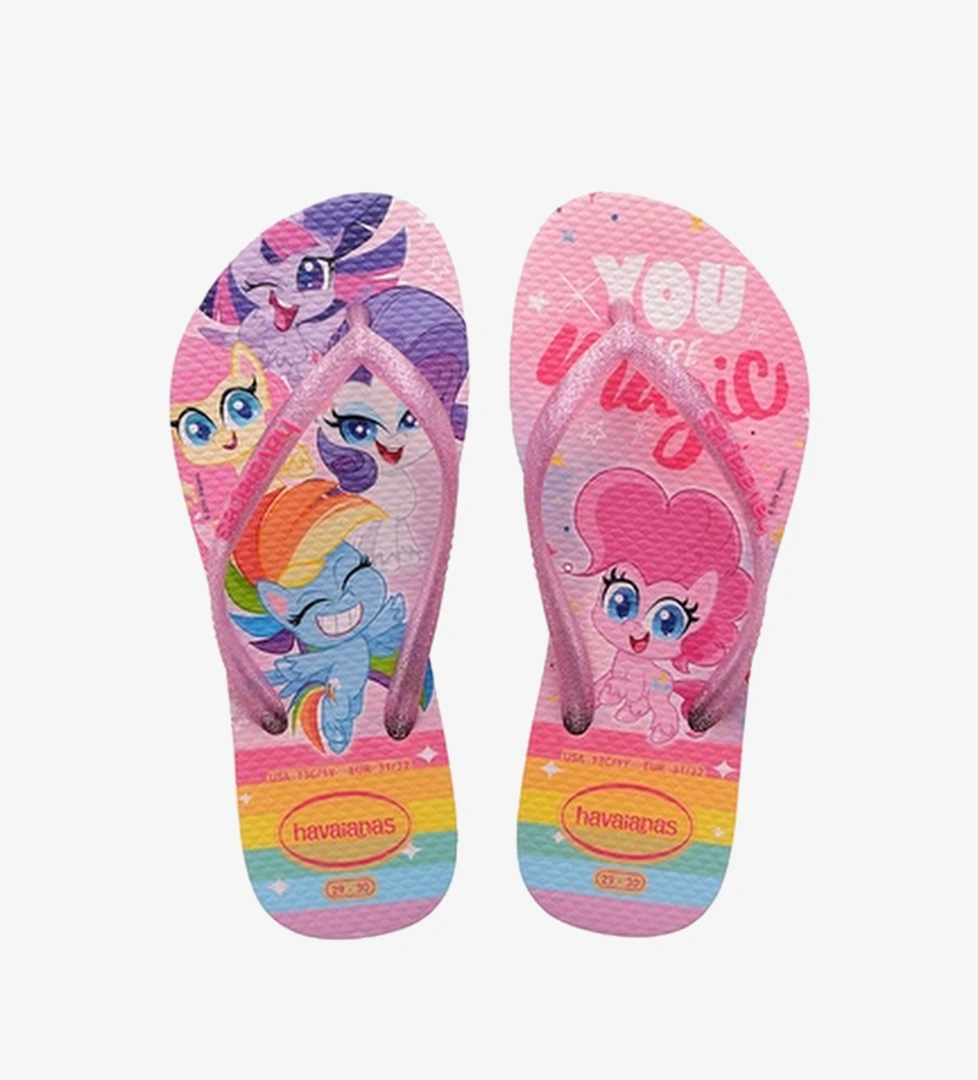 Havaianas Havaianas Hav Çocuk Pembe Terlik Occasion'da! Pembe - 1. görsel