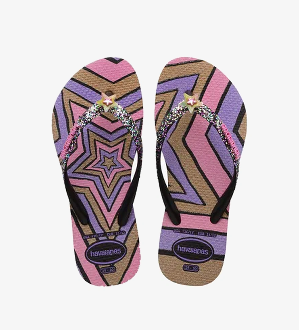 Havaianas Hav Çocuk Siyah Terlik - Görsel 1