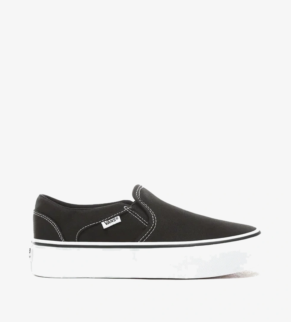 Vans Vans Wm Asher Platform Kadın Siyah Sneaker Occasion'da! Siyah - 1. görsel